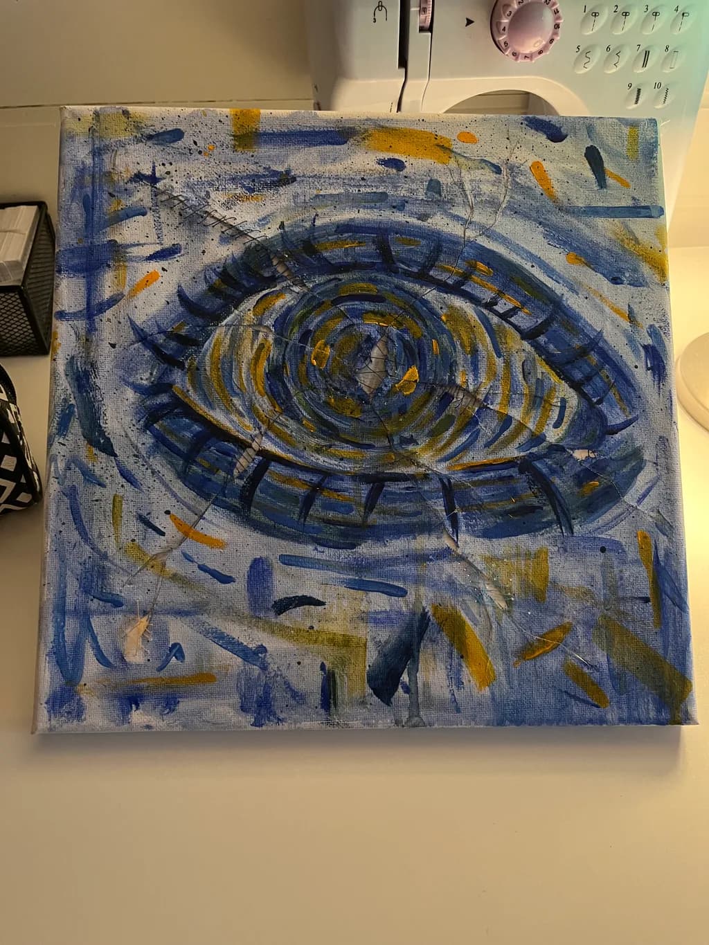 Fractured Gaze
