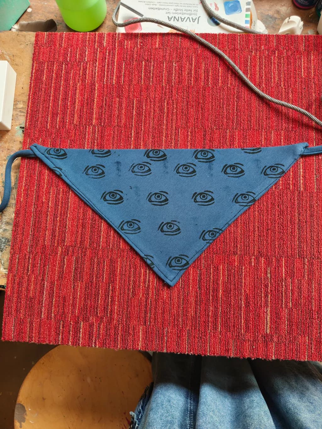 Blue Eye Bandana