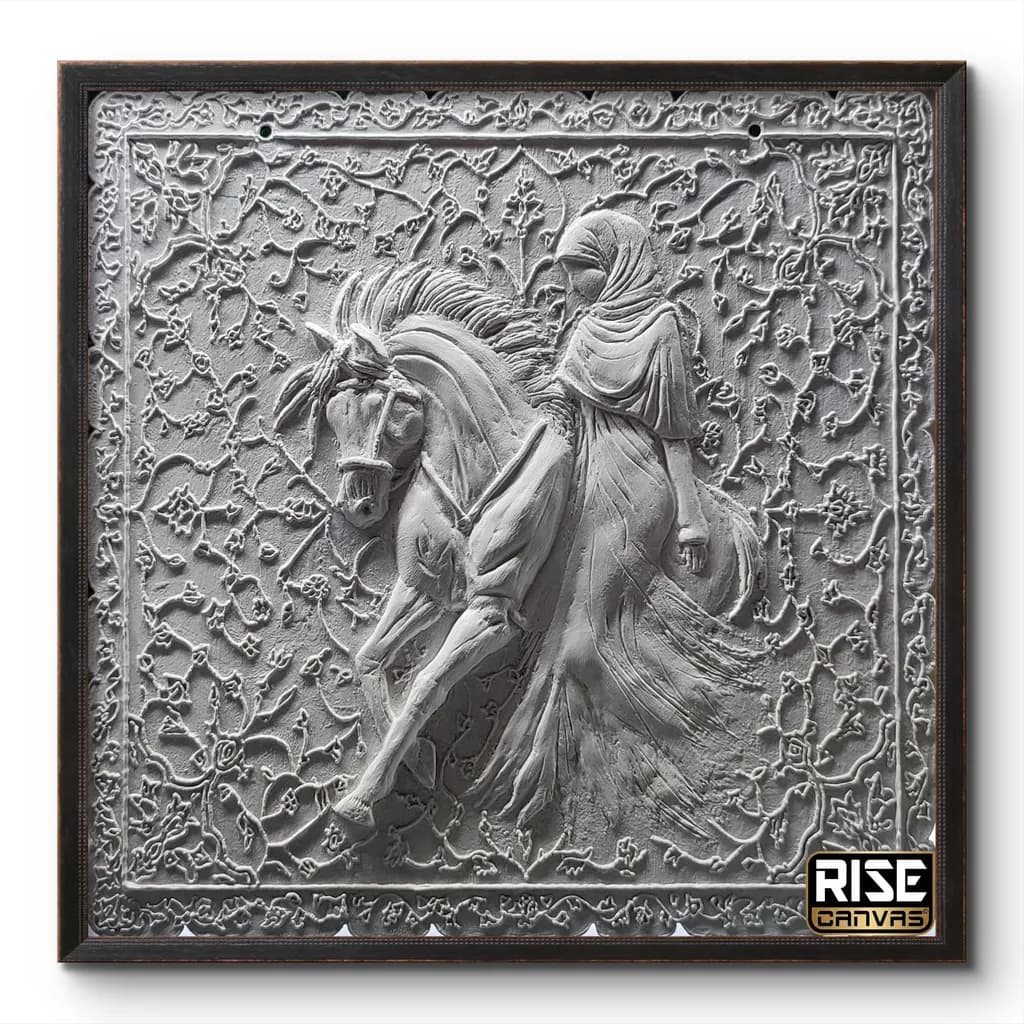 Veiled Rider Relief
