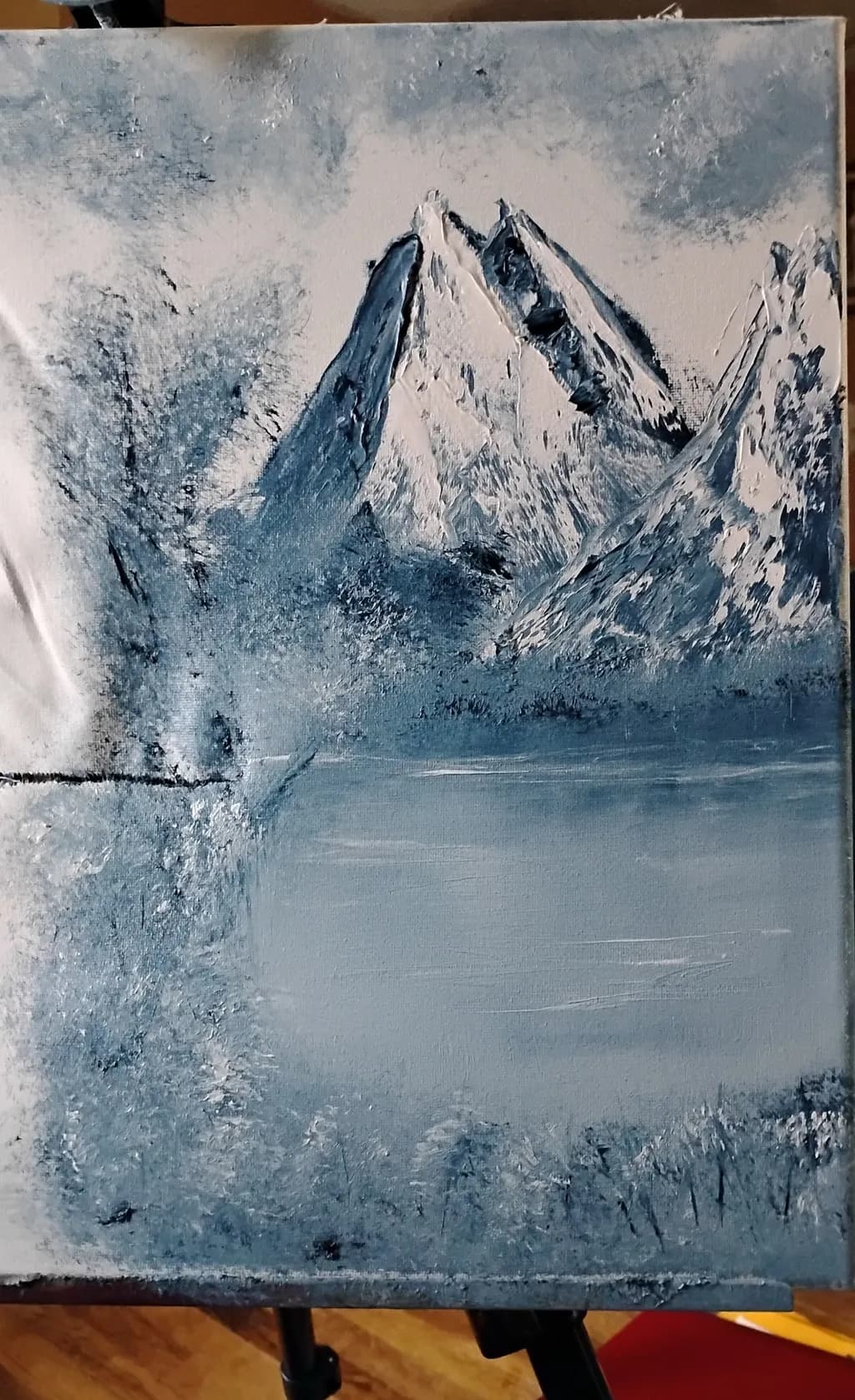 Two toned Mountains 