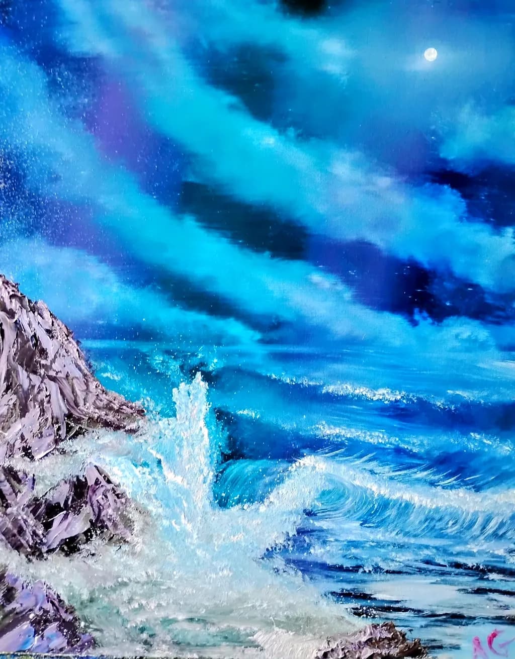 Rough Seas 