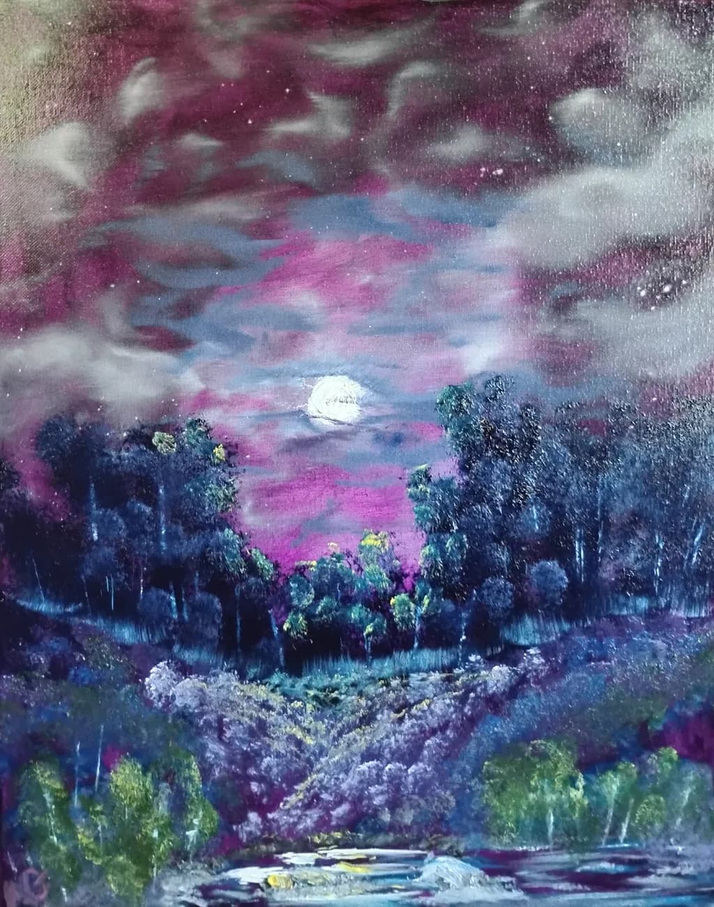 Moonlit Meadow