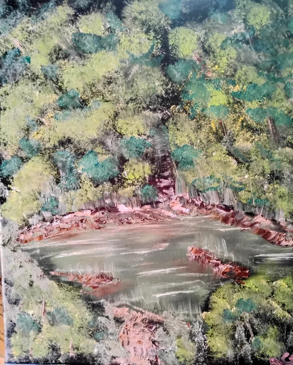 Deep Forest Path 