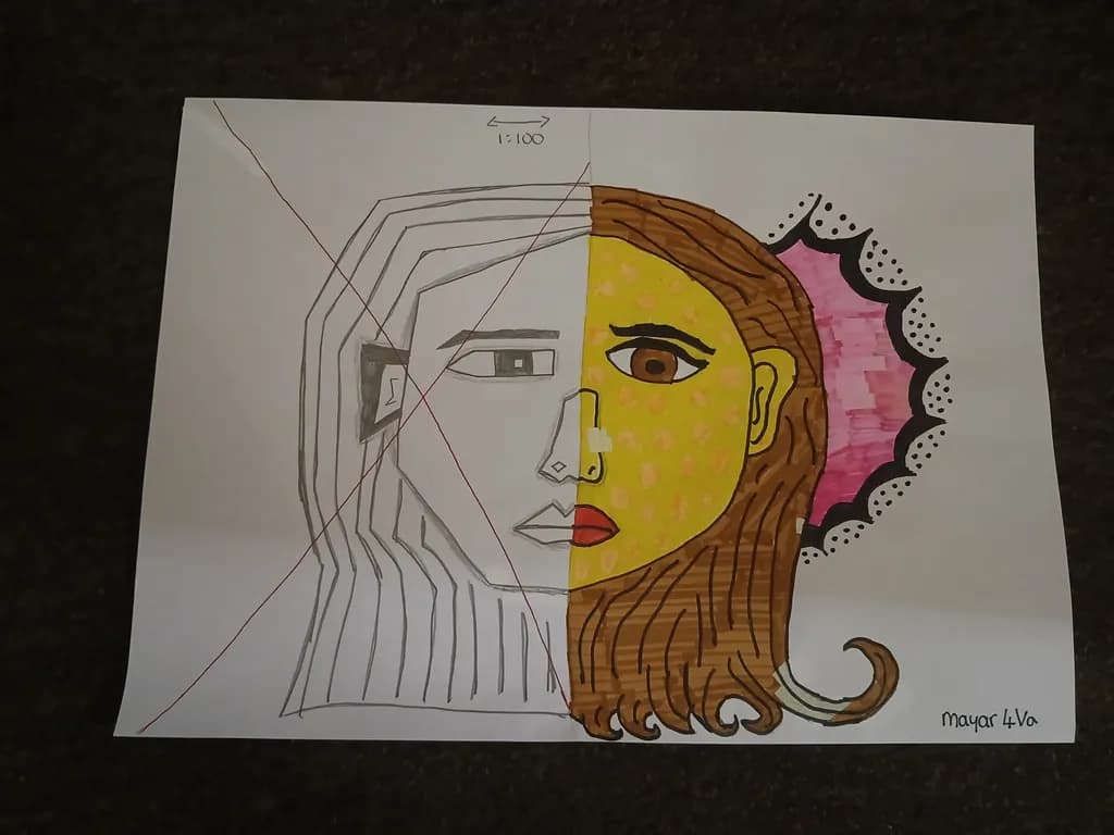 Duality Portrait