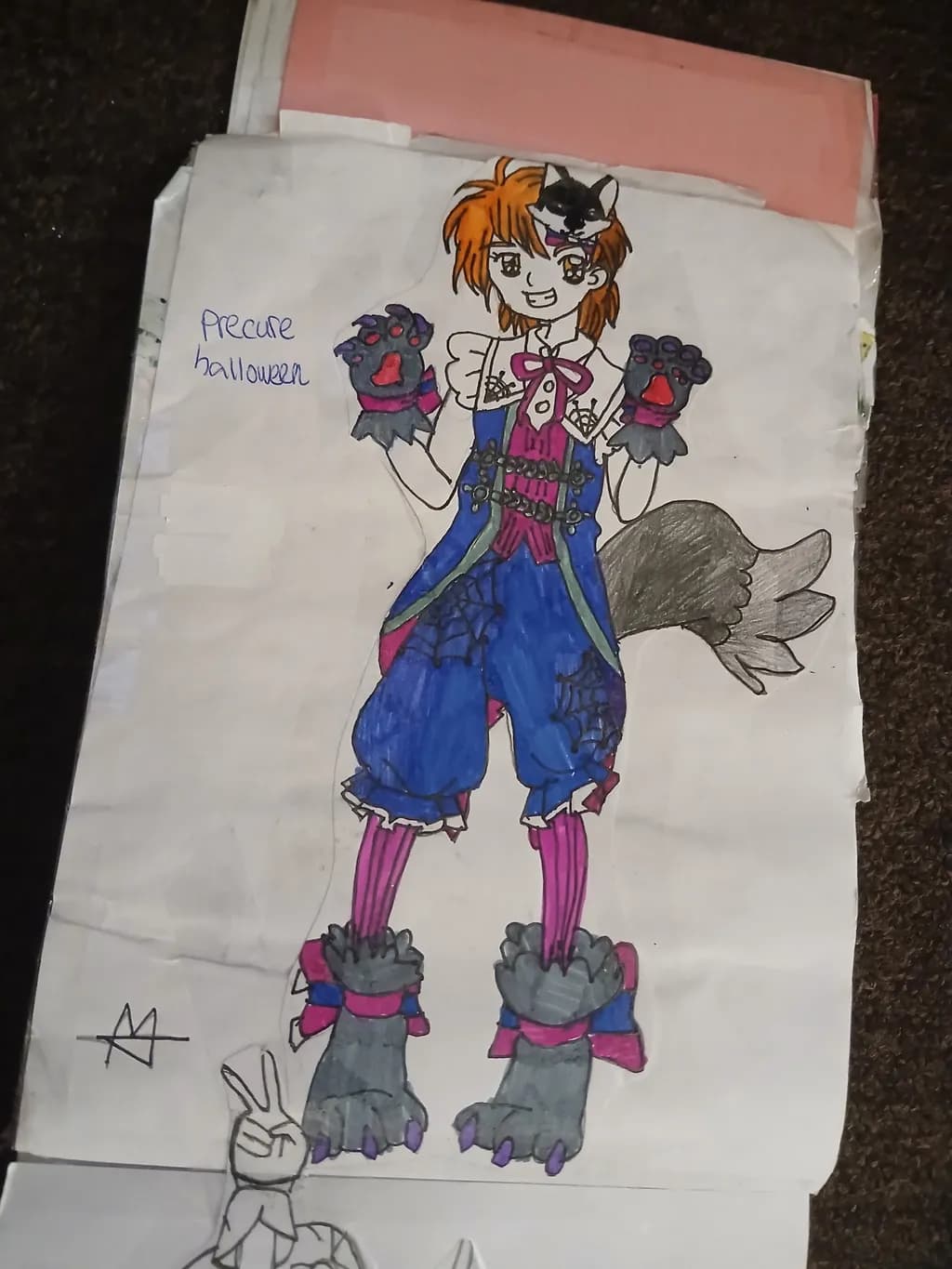 Precure Halloween Tail