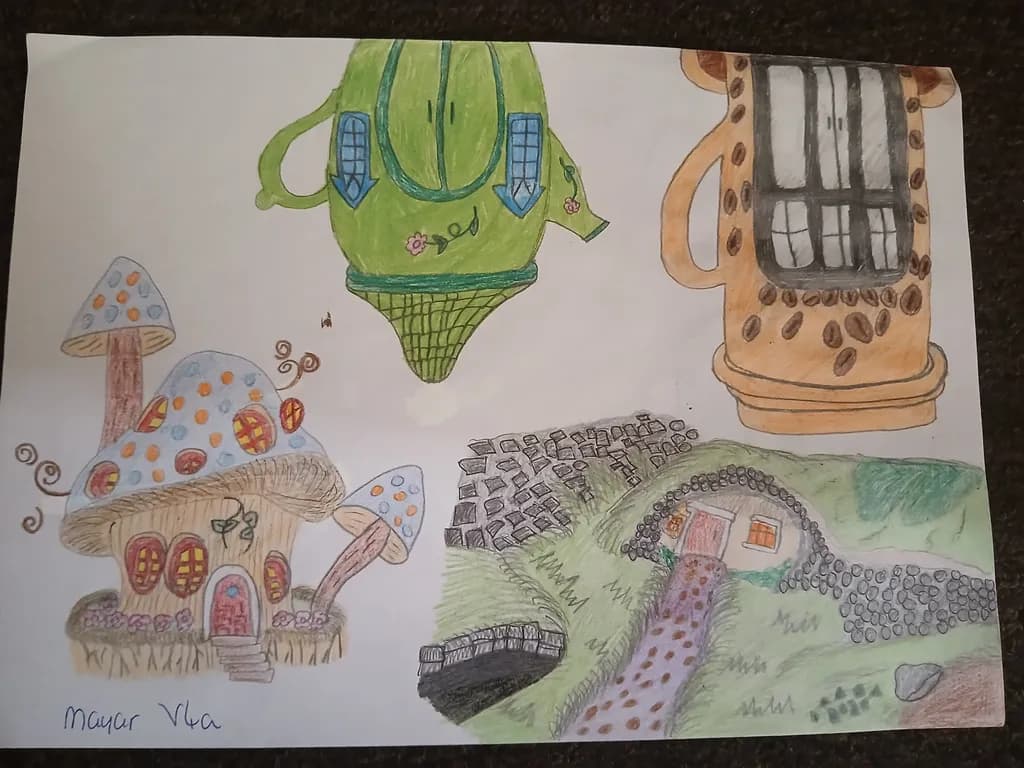 Whimsical Homes