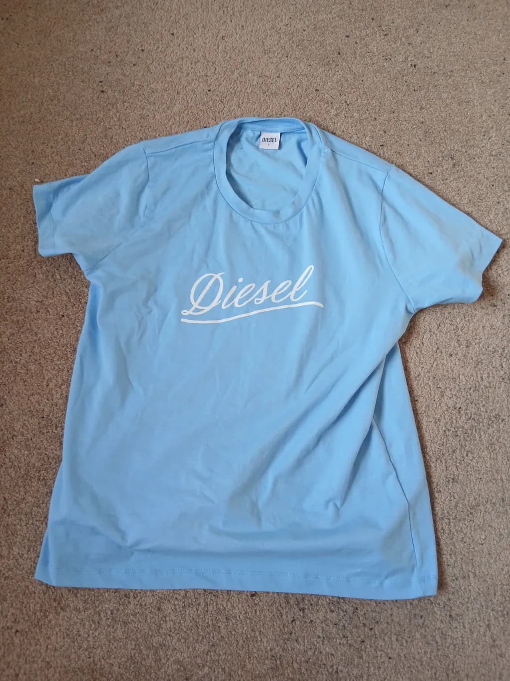 Diesel Blue Tee