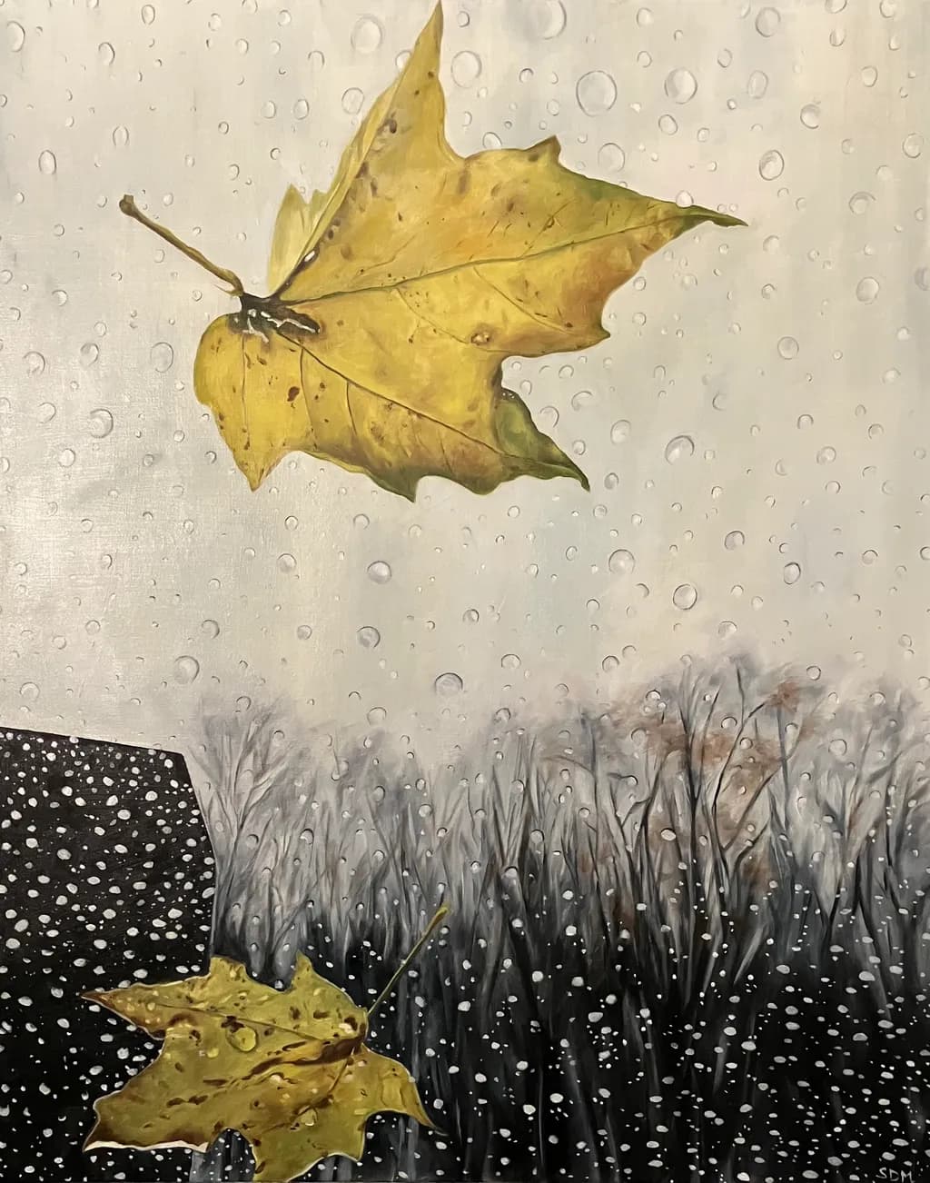 Falling Through Rain