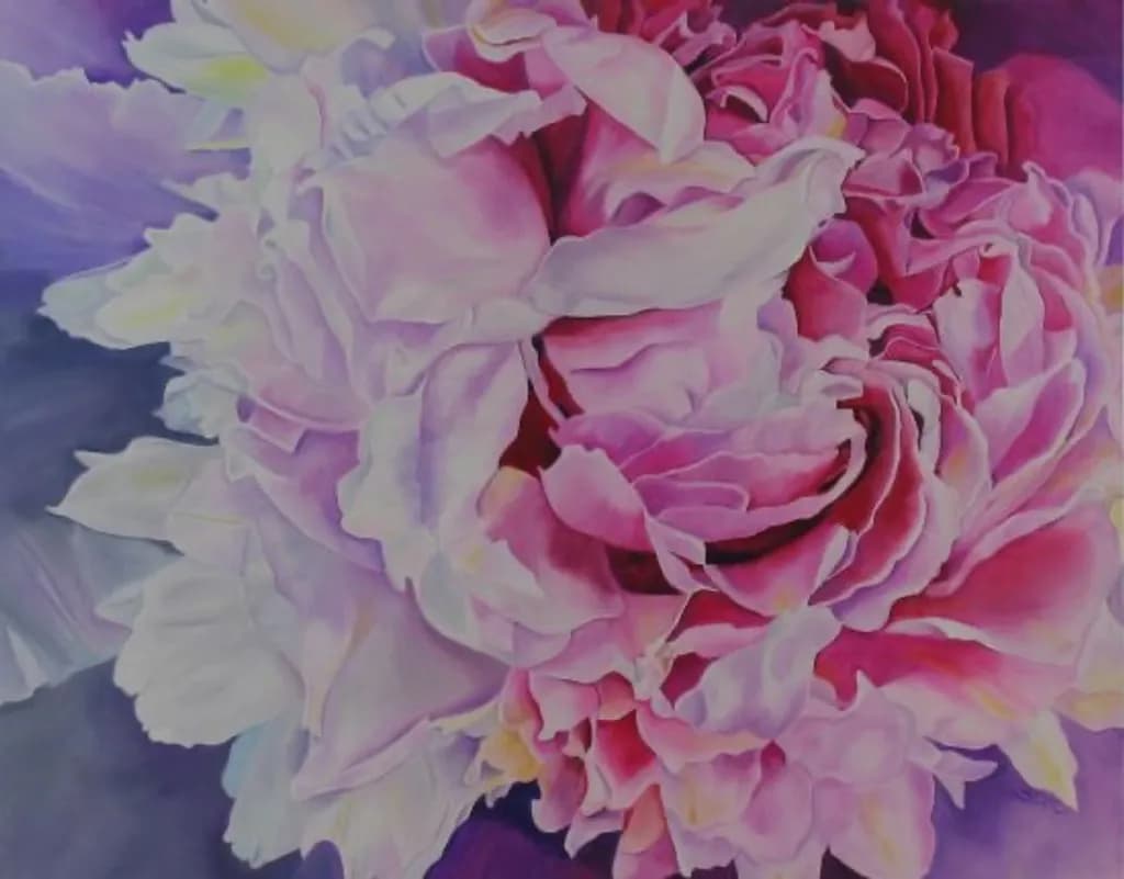 Blushing Peony