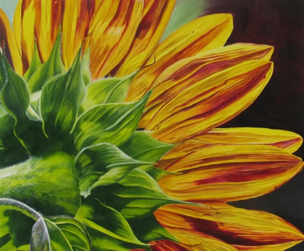 Sunlit Bloom