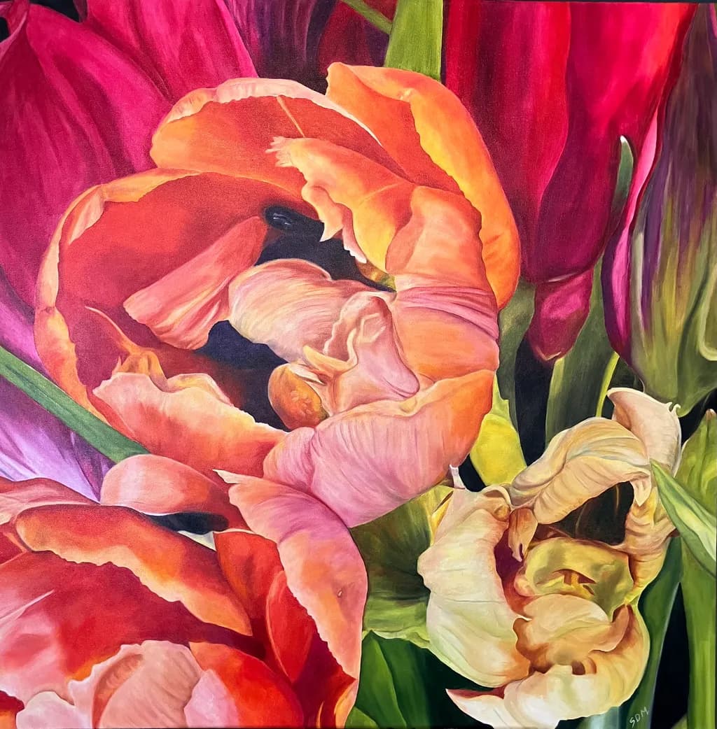 Blooming Tapestry