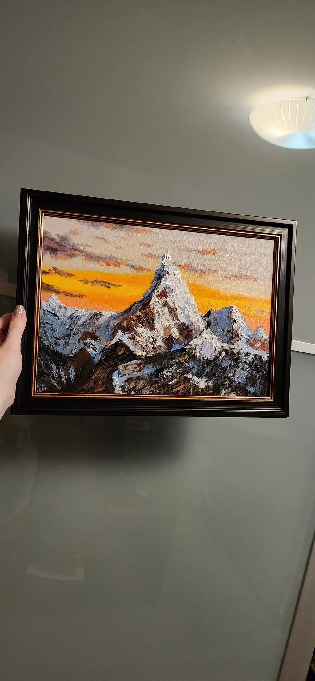 Mountain Blaze