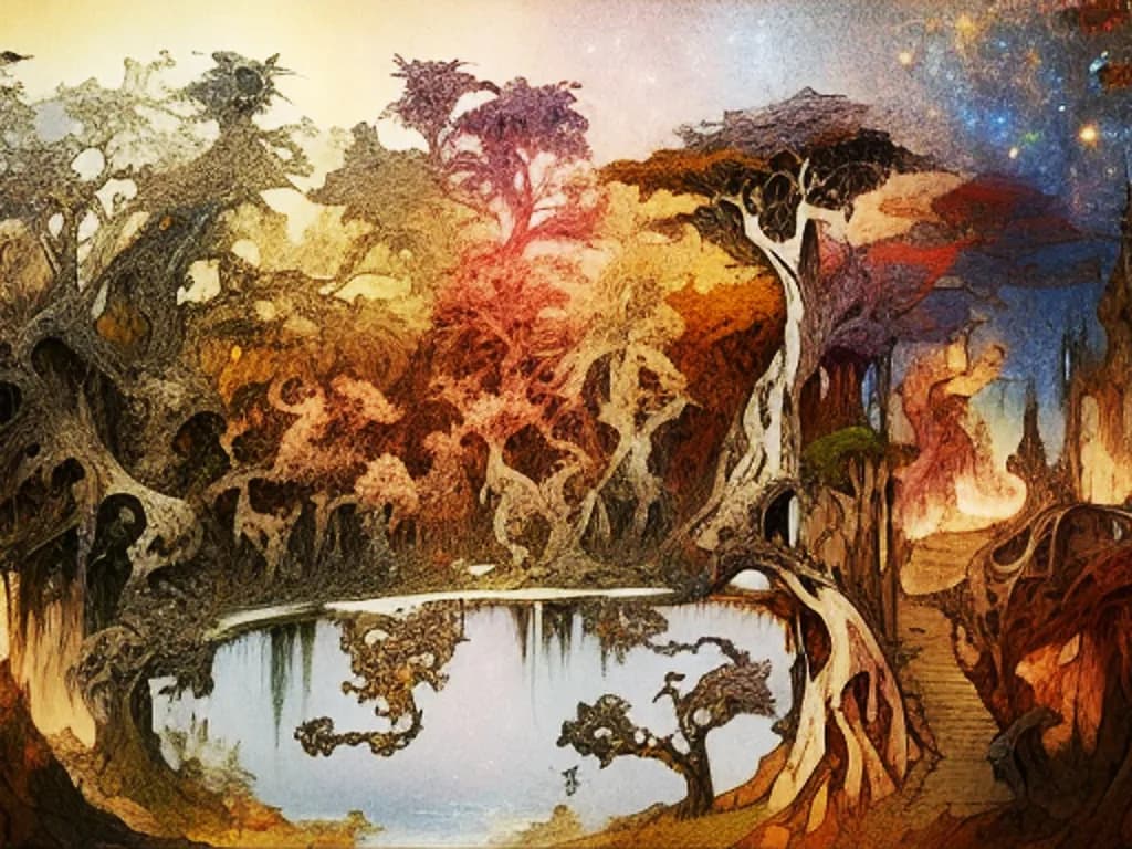 Twilight Groves