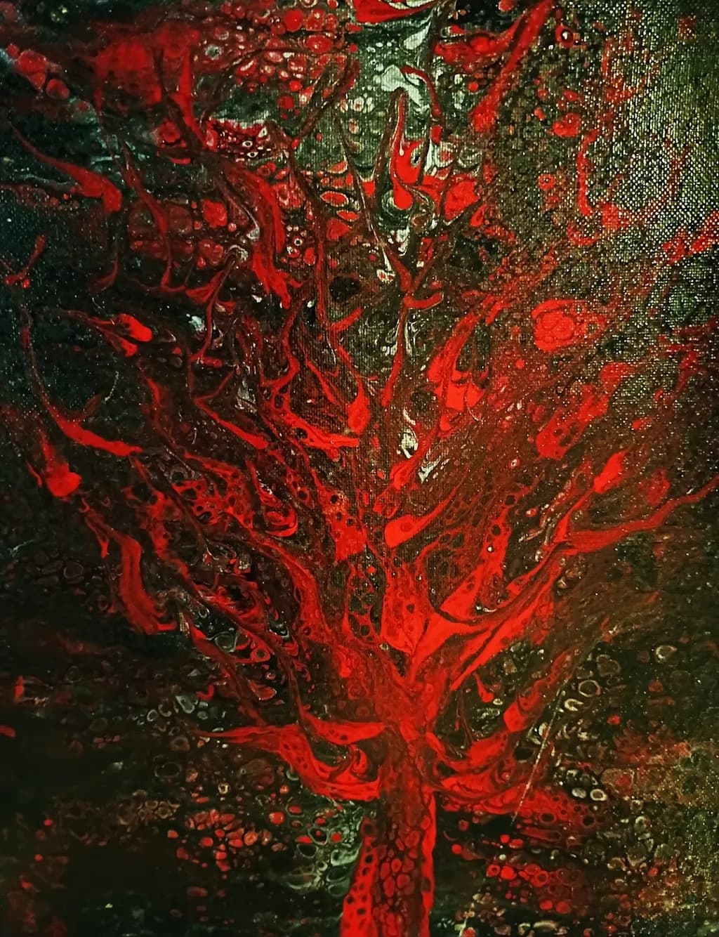 Crimson Bloom
