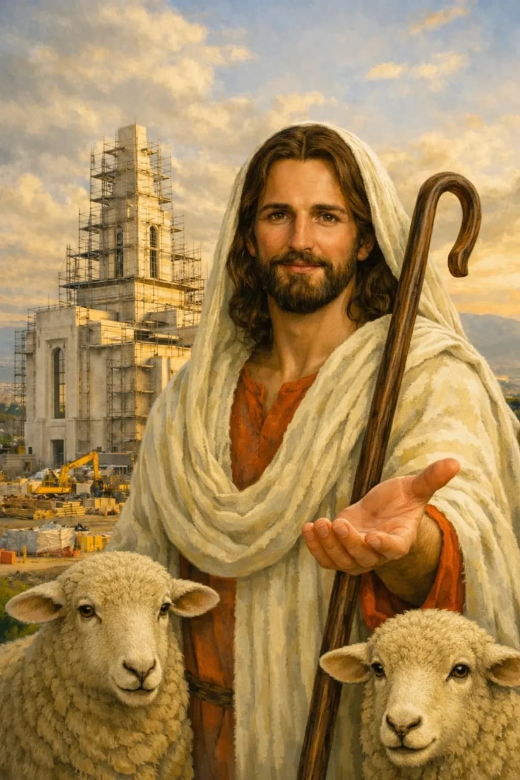 The Shepherd's Welcome
