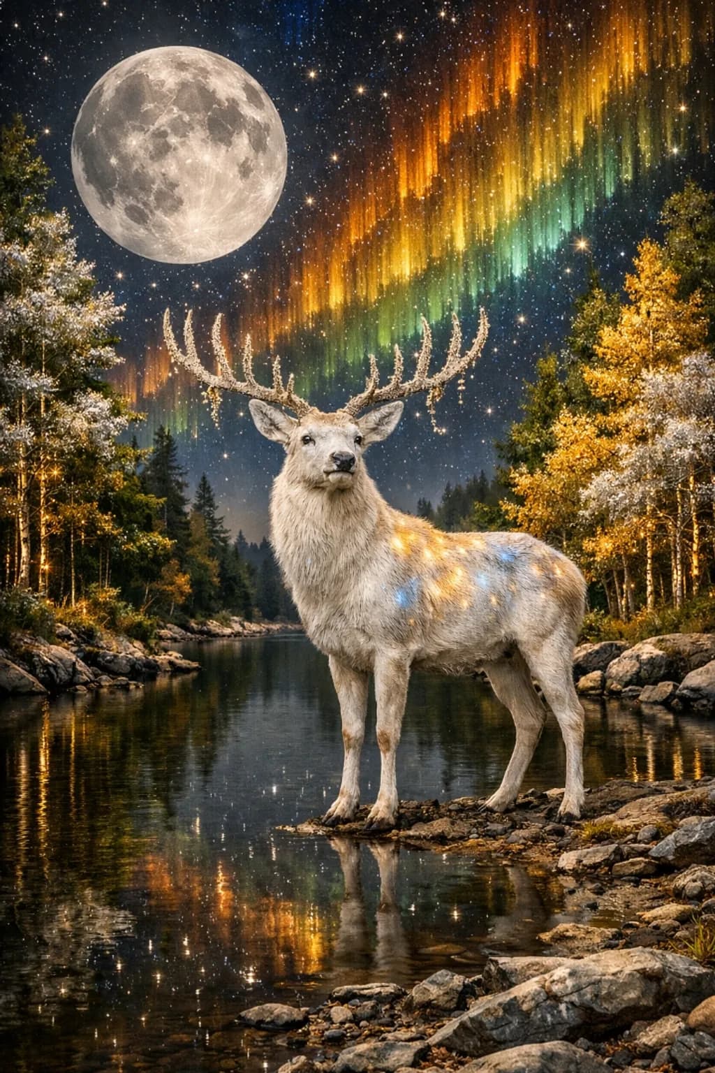 Celestial Stag