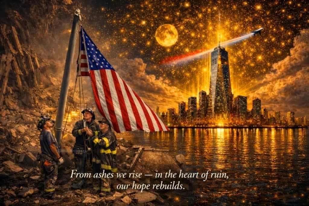 Rising from Ashes