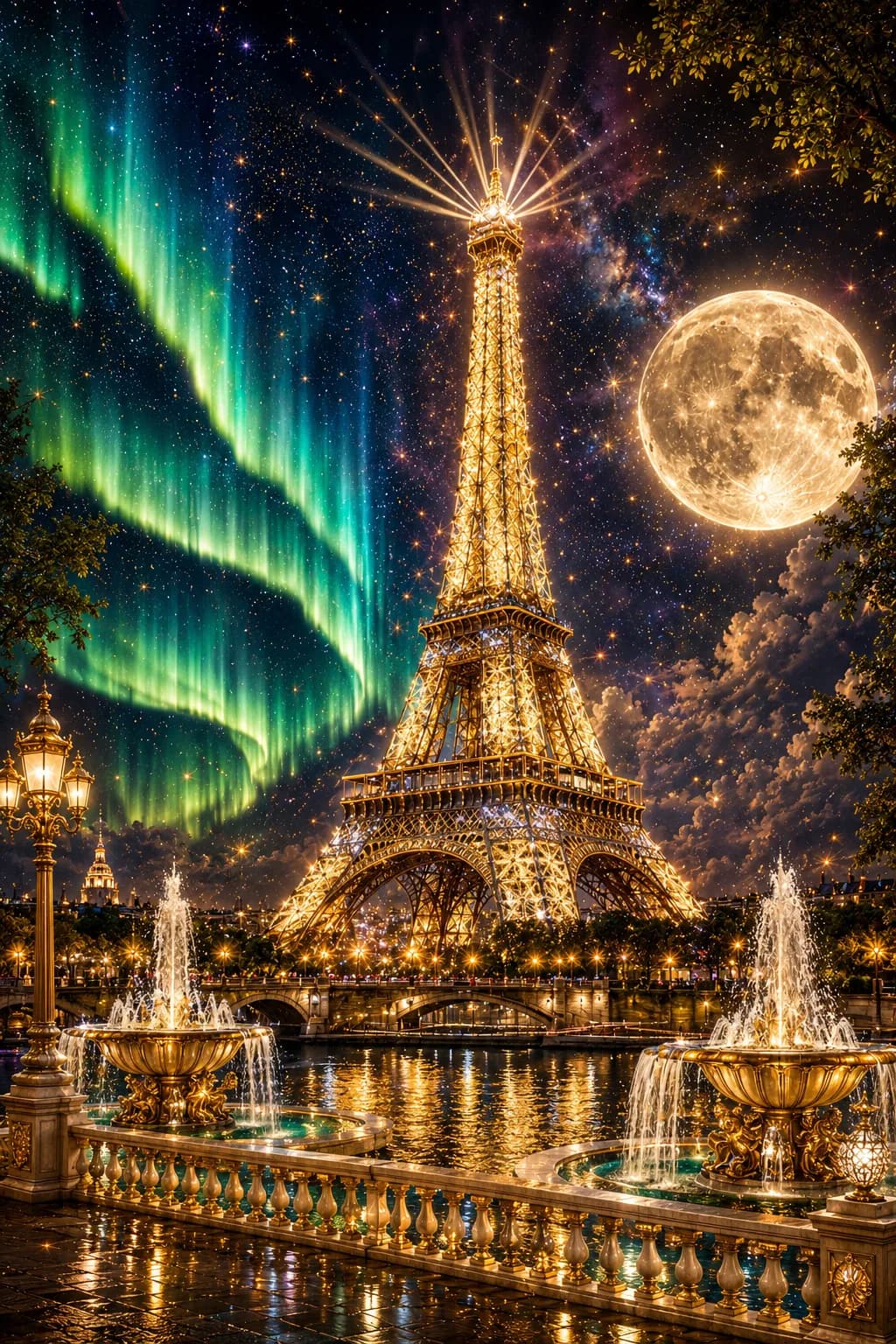 Celestial Paris Lights