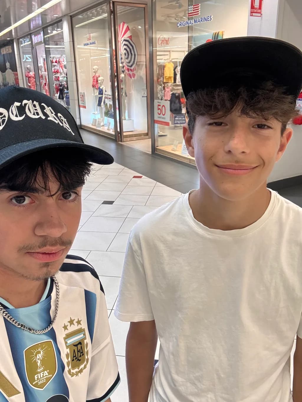 Mall Duo Snapshot