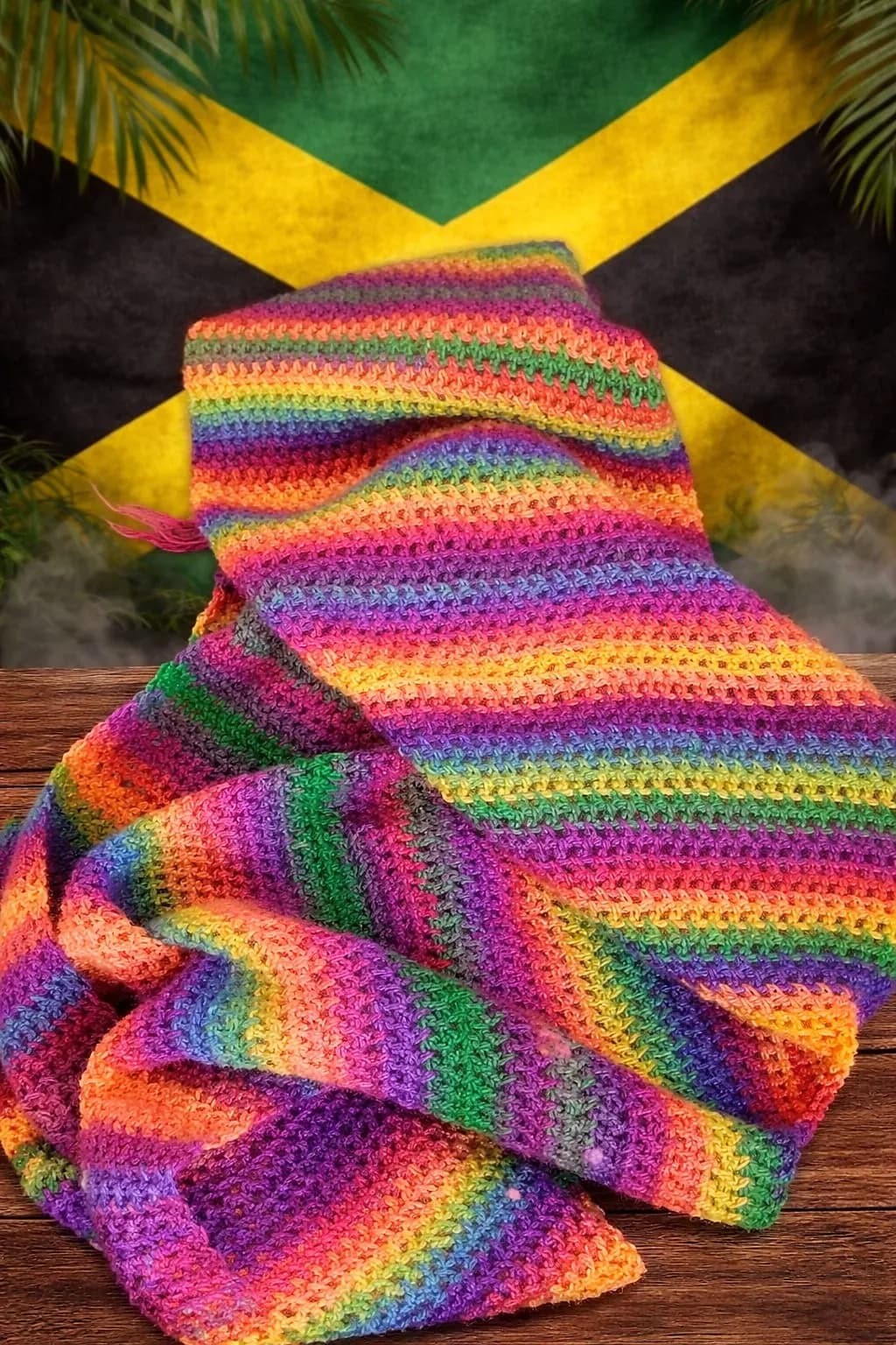 Rainbow Knit Comfort