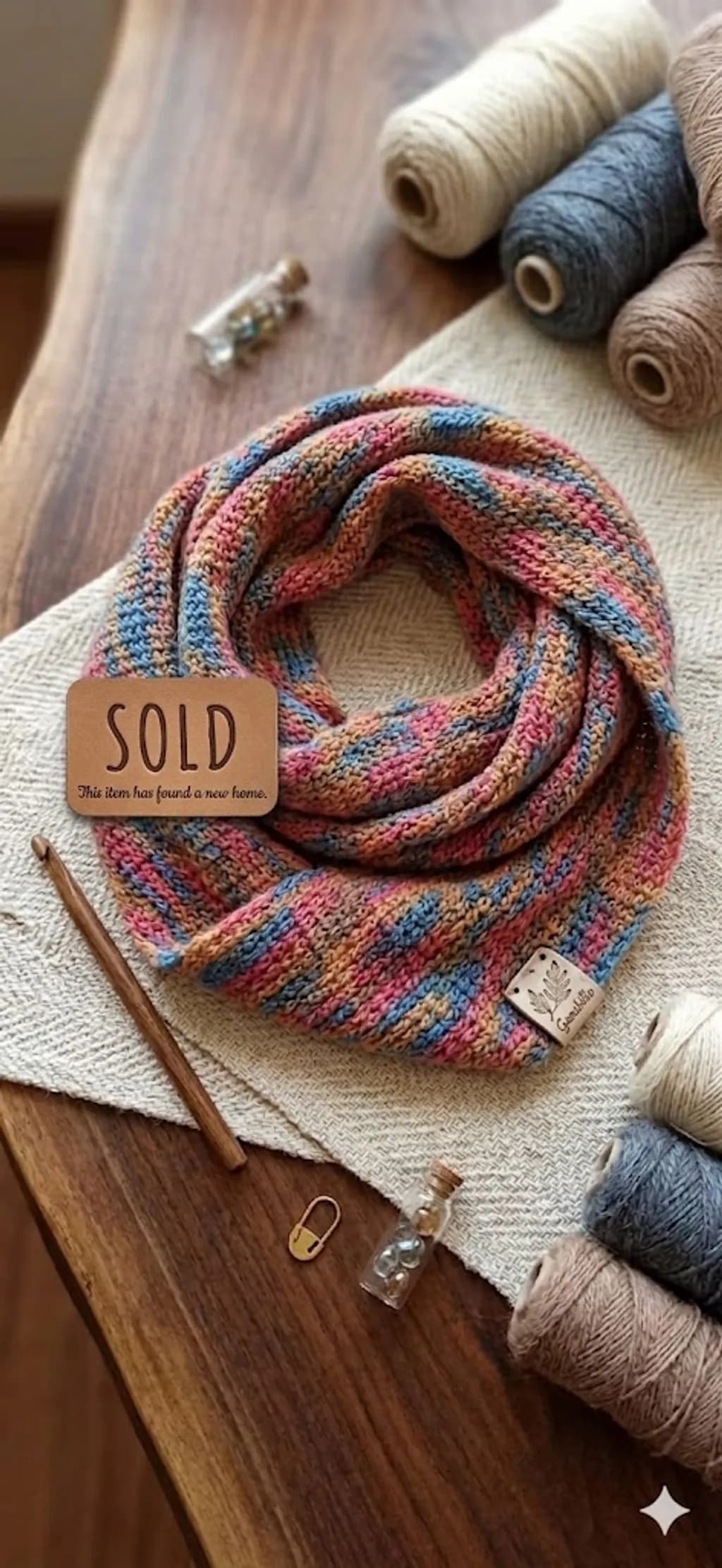 Colorwoven Scarf