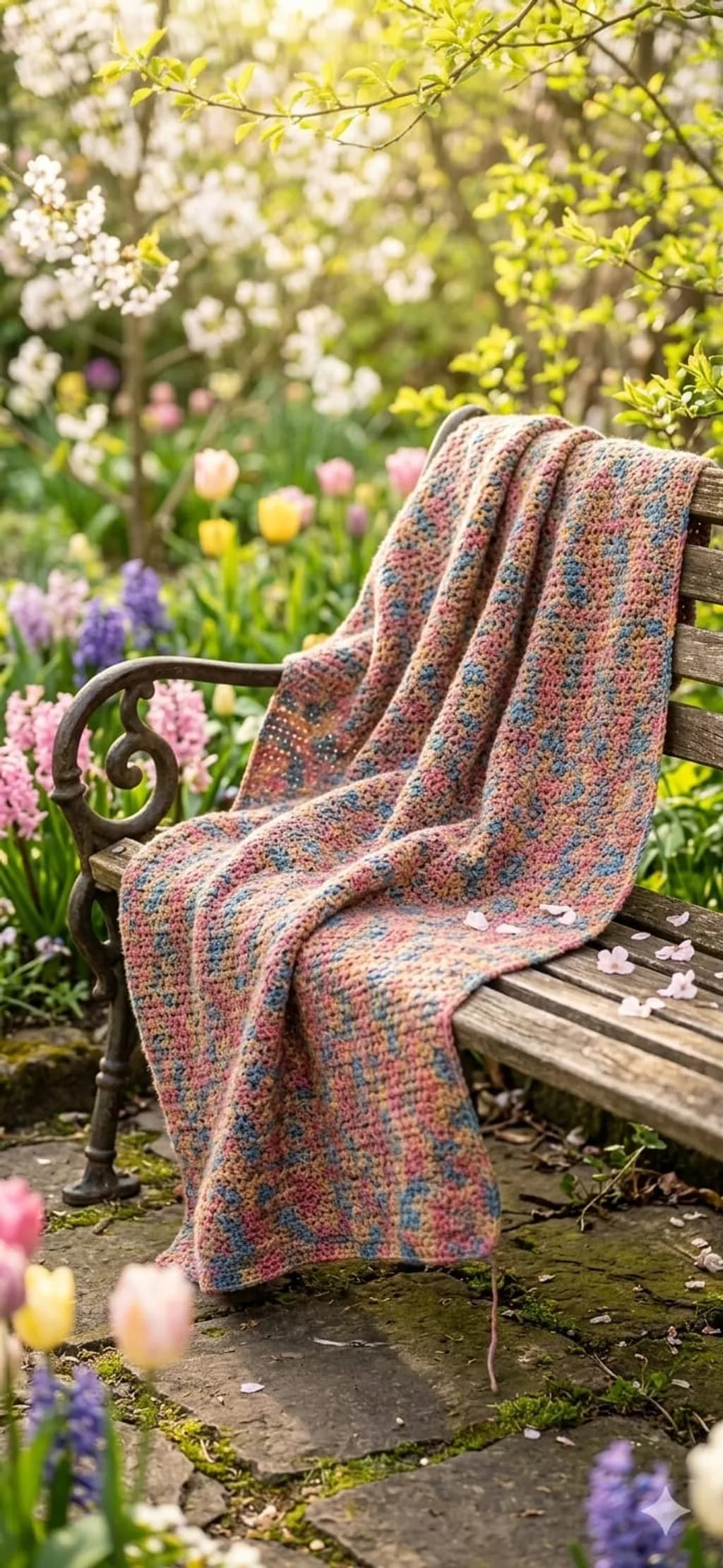 Spring Garden Crochet
