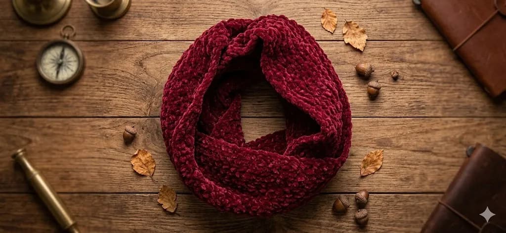 Circular Grenade Scarf