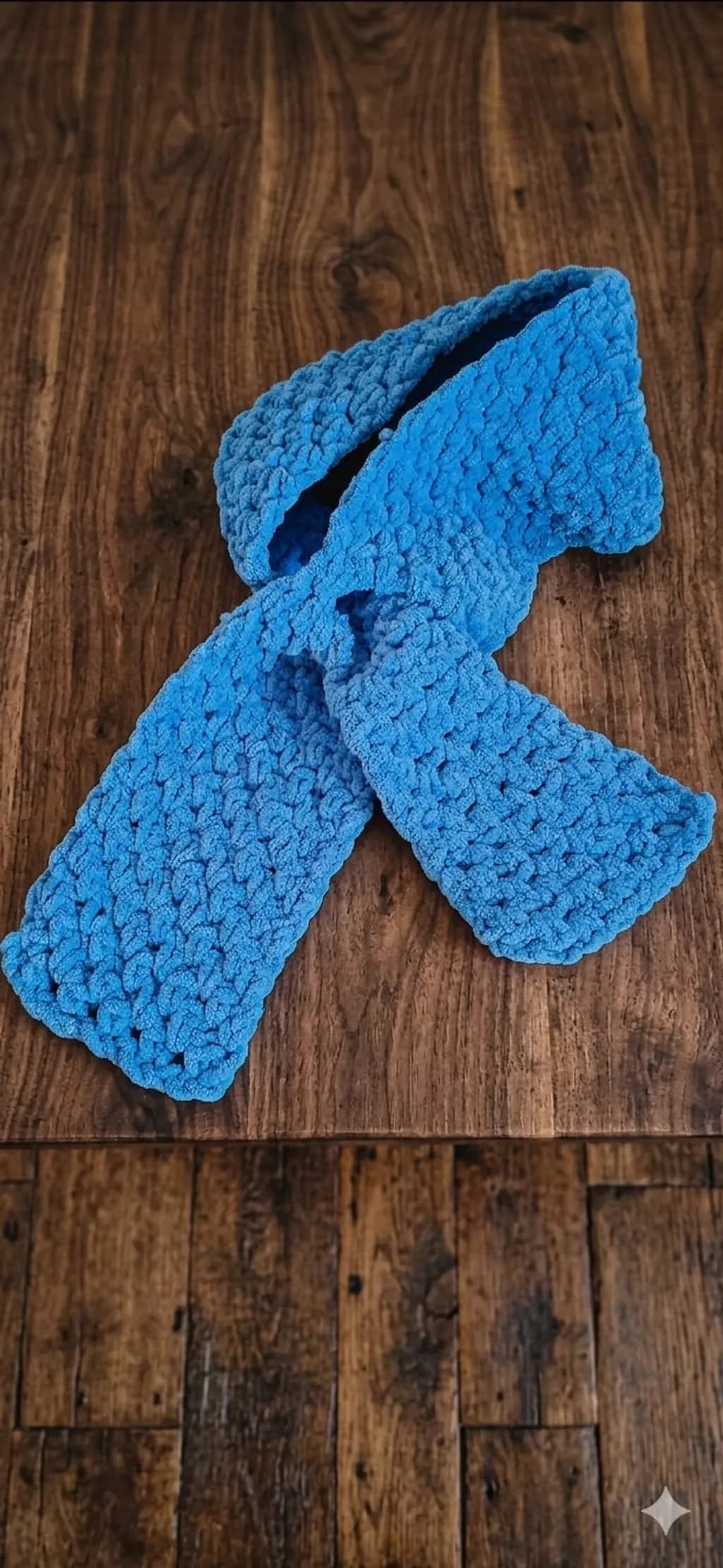 Cozy Blue Knit
