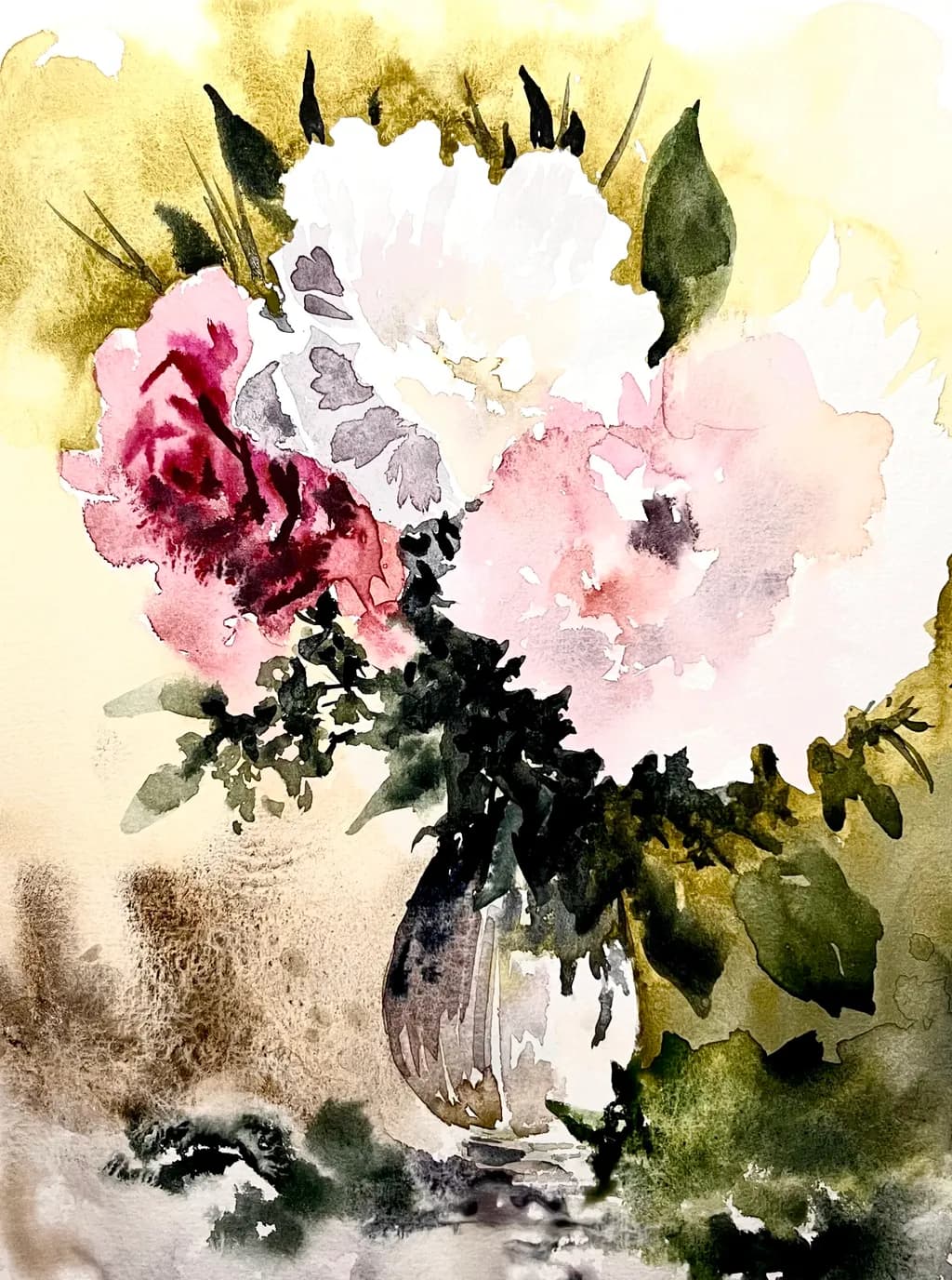 Floral Vase Bouquet