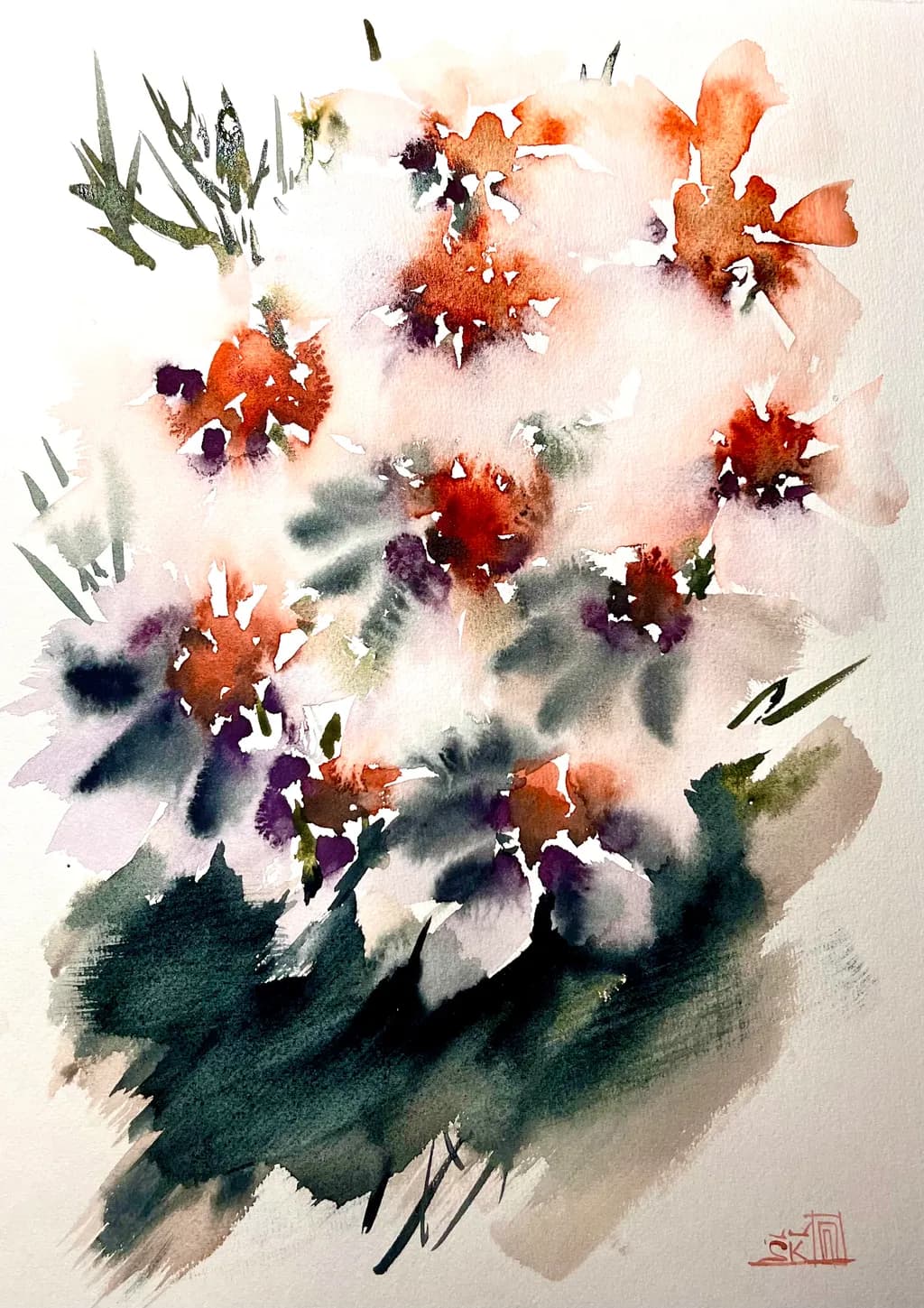 Floral Burst