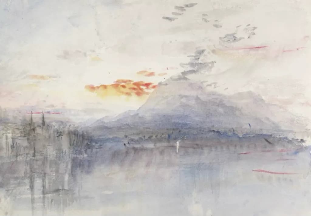 Mountain Mist at Dawn