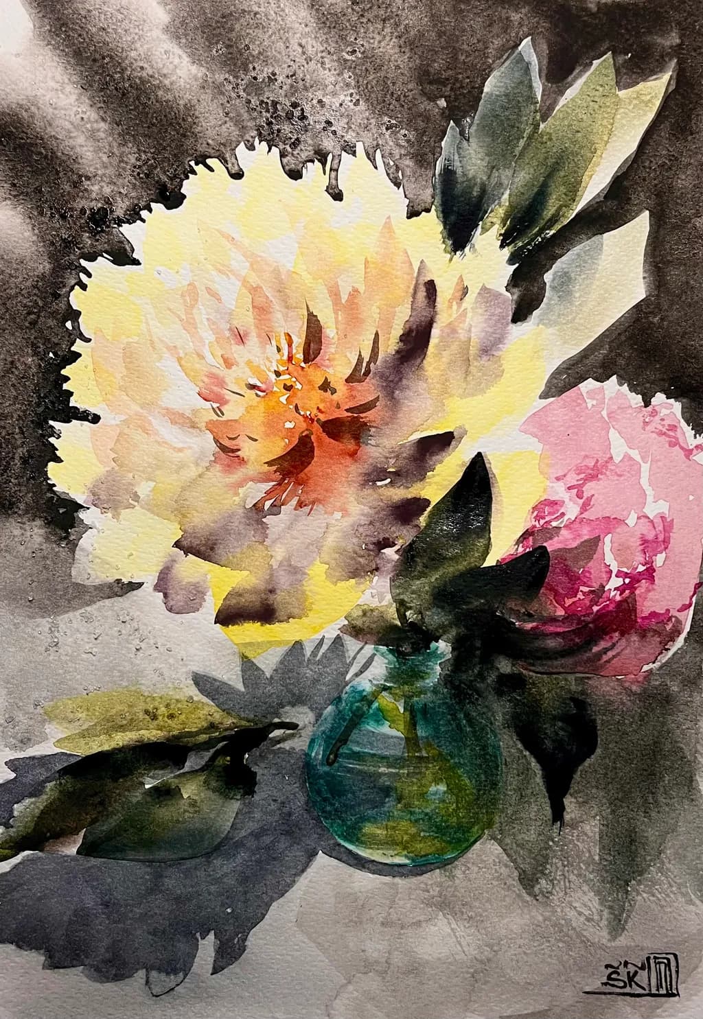 Yellow Flower Bouquet