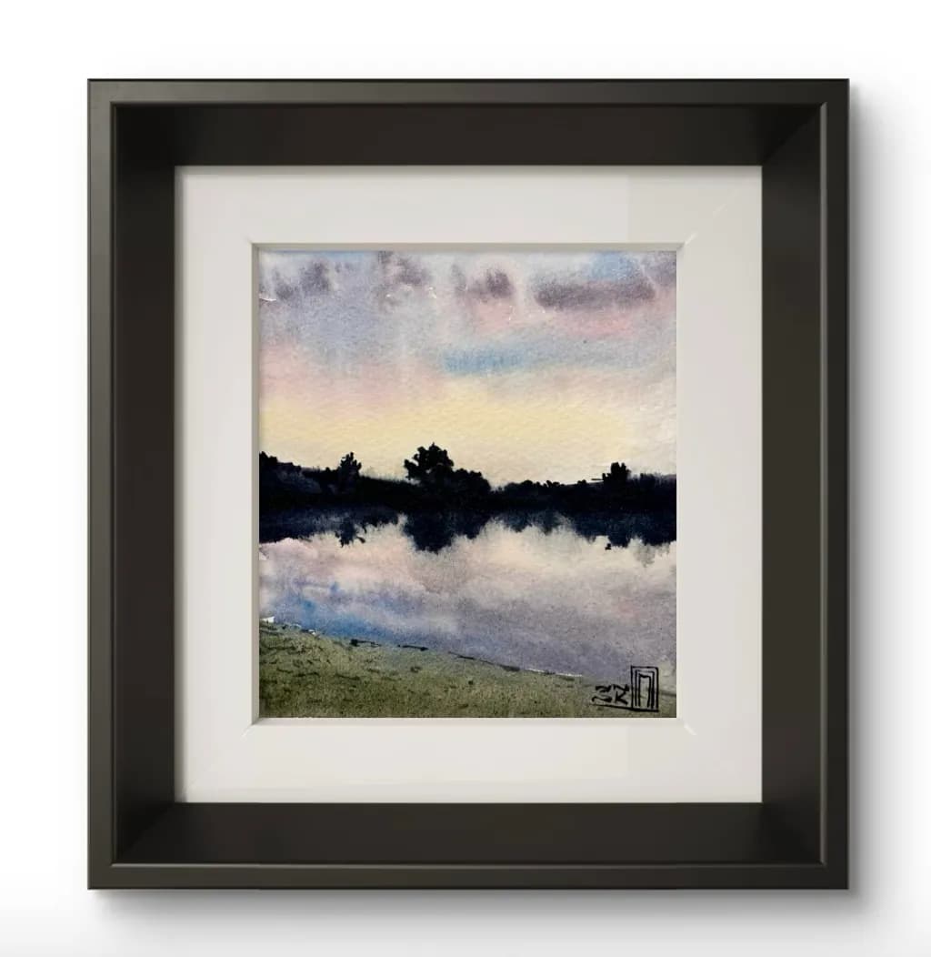 Dusk Reflection