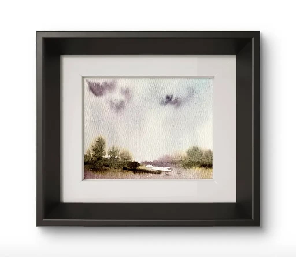 Misty Riverside