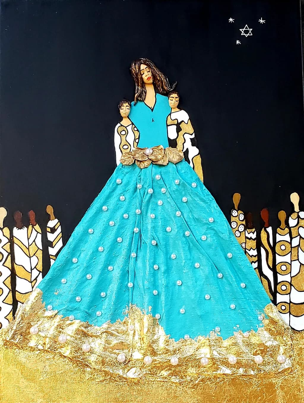 Blue Gown Gathering