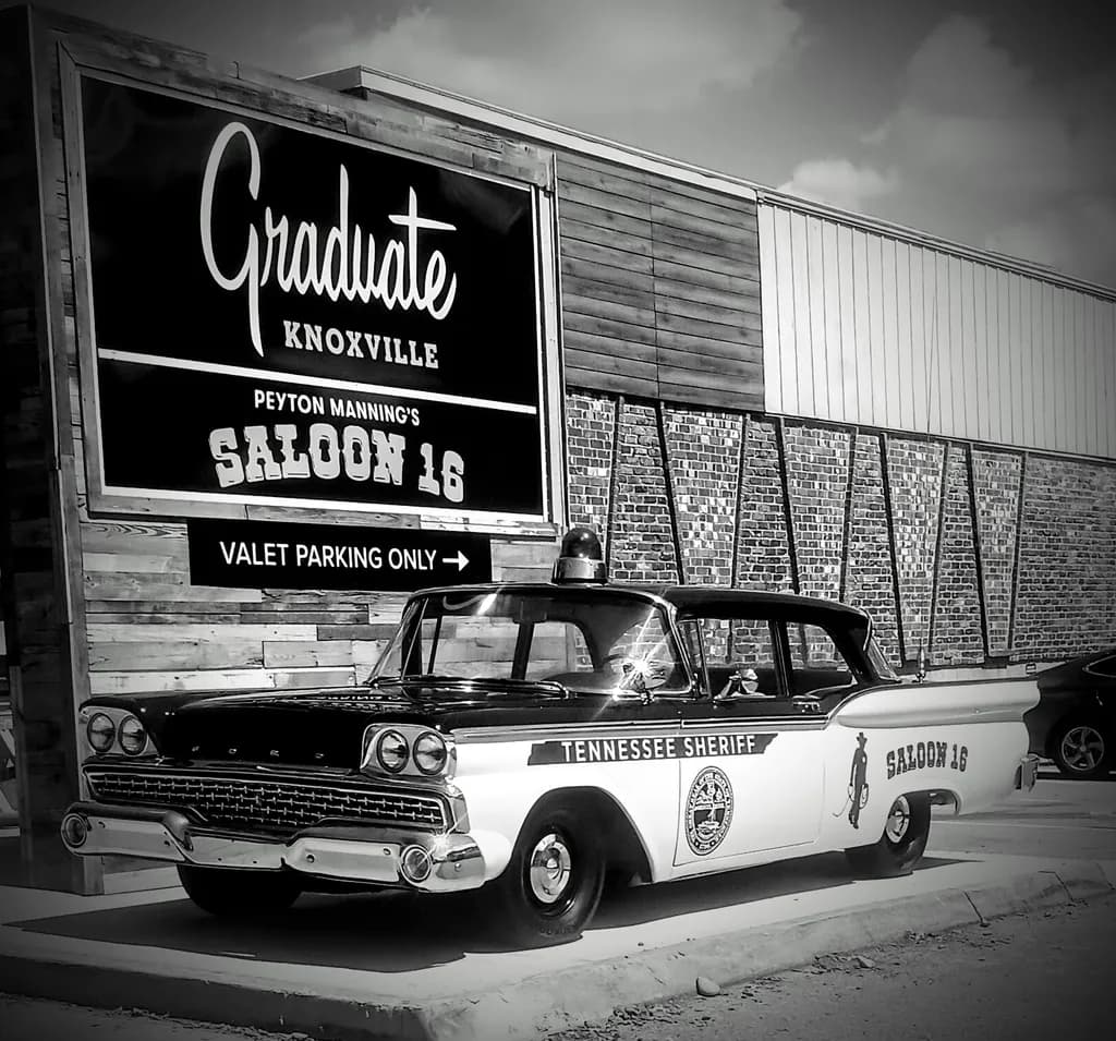 Tennessee Sheriff Car