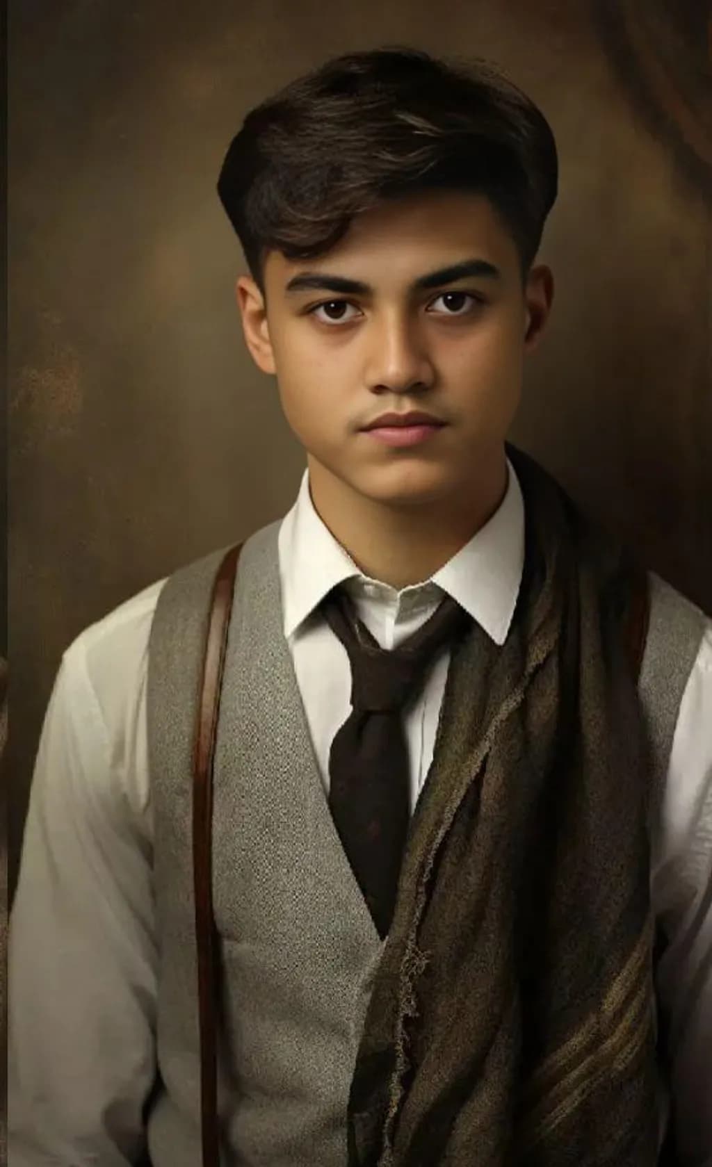 Modern Vintage Portrait