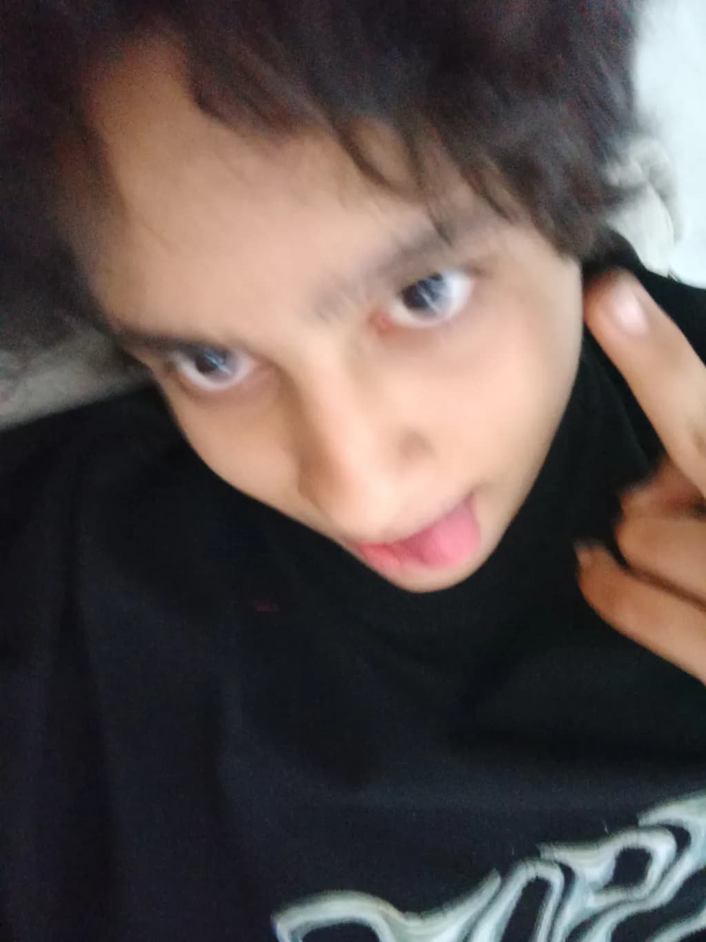 Blurred Rebel