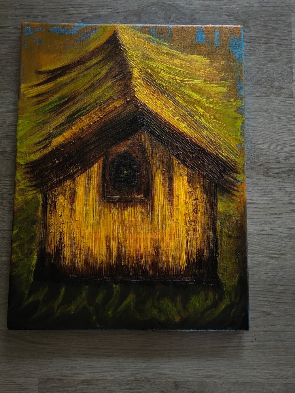 Thatched Shelter