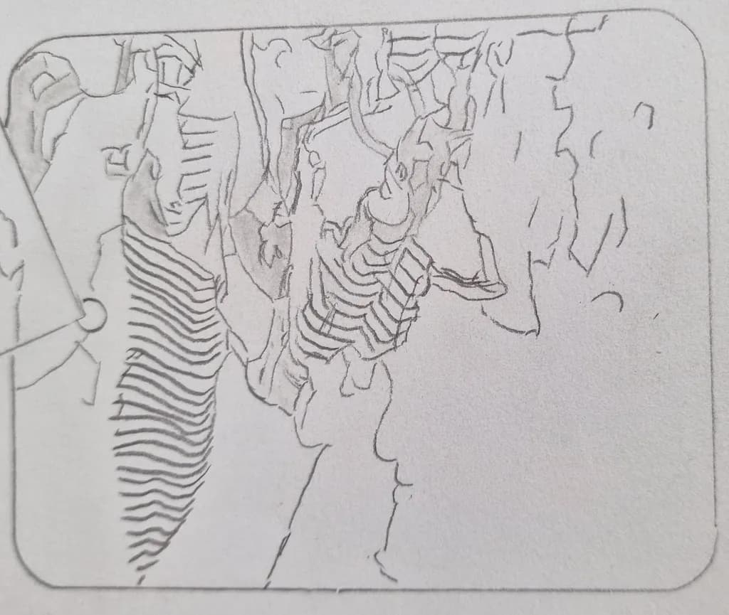 Striped Encounter