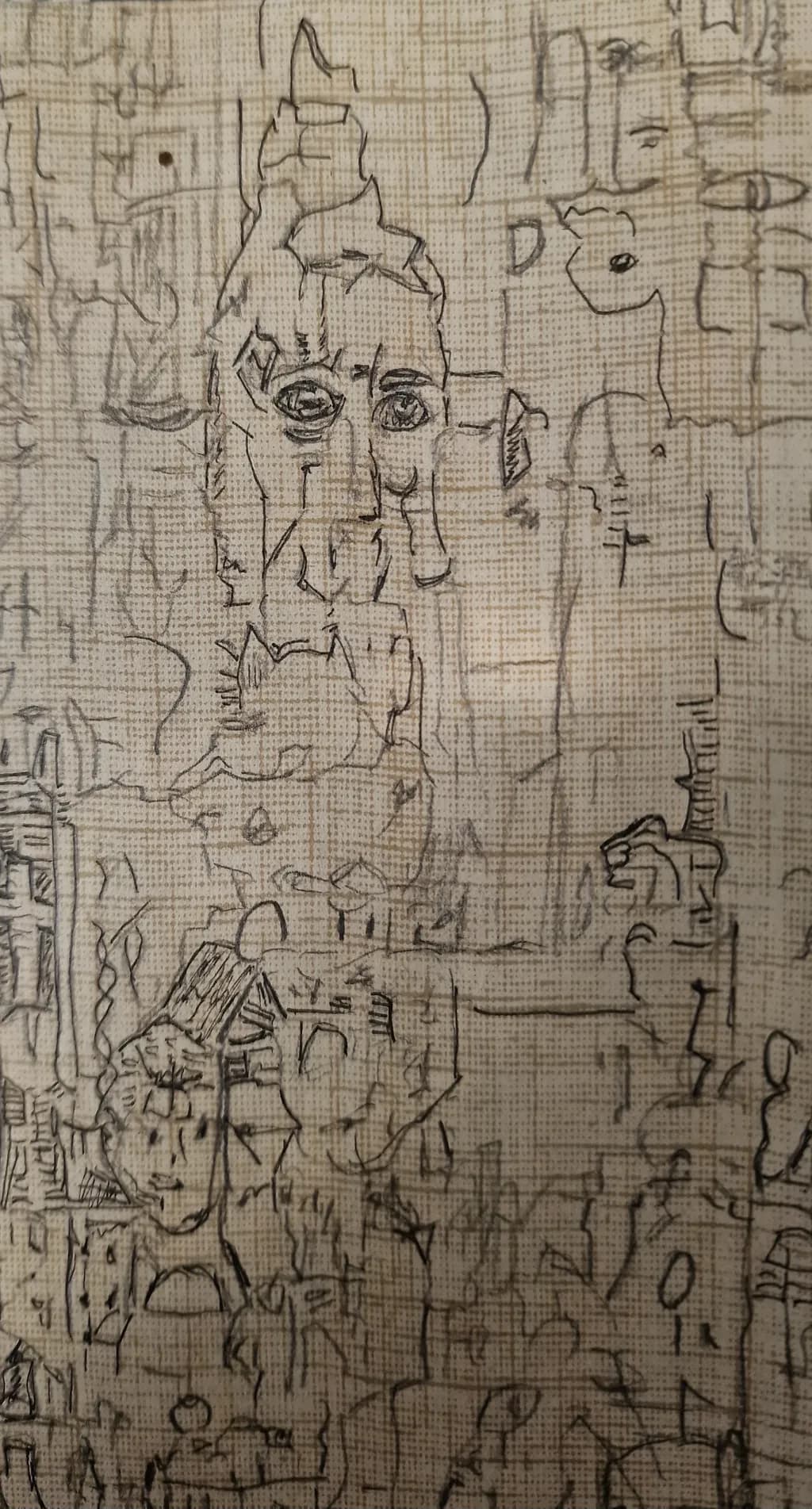 Fragmented Faces