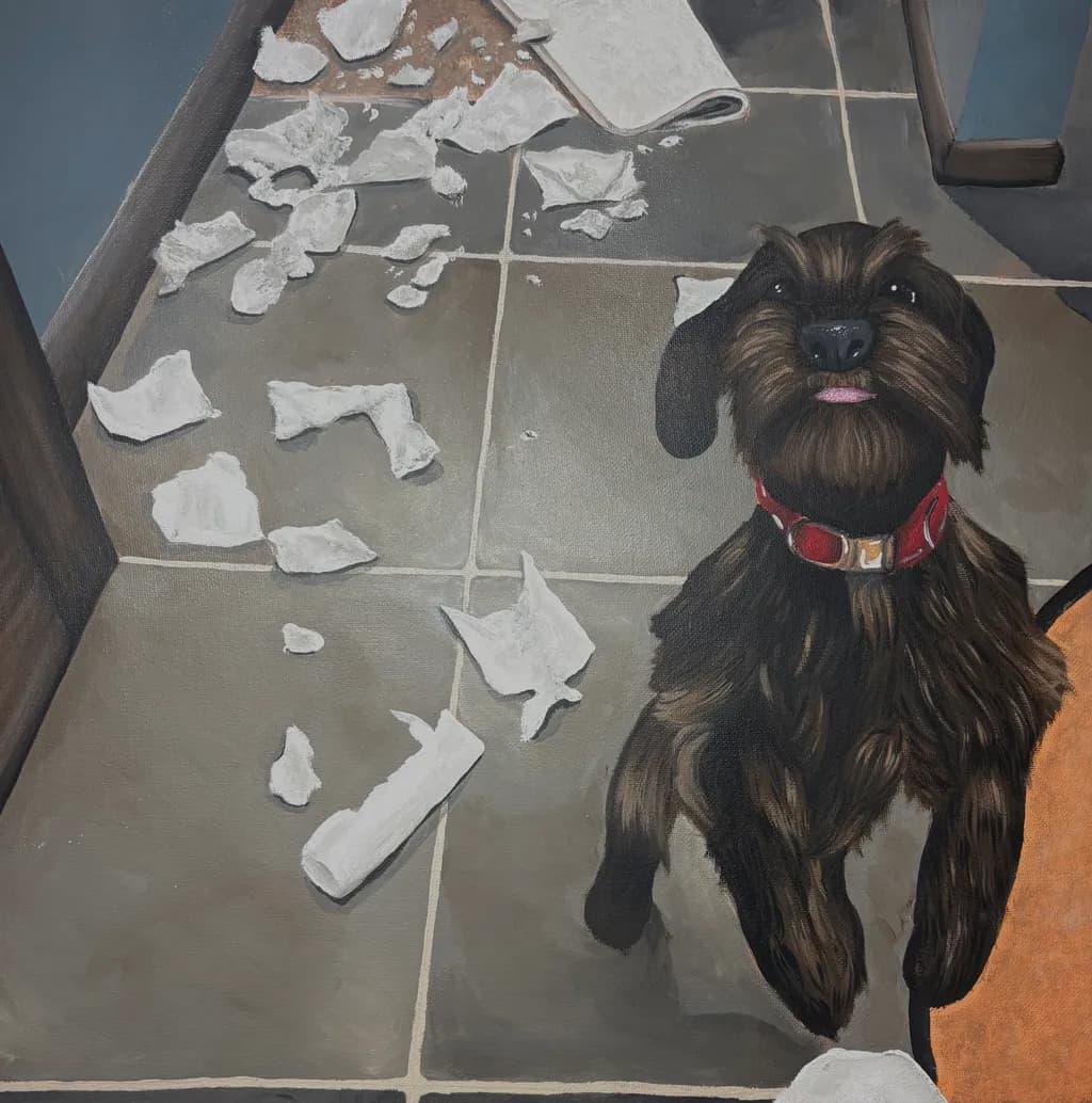 Toilet Paper Bandit