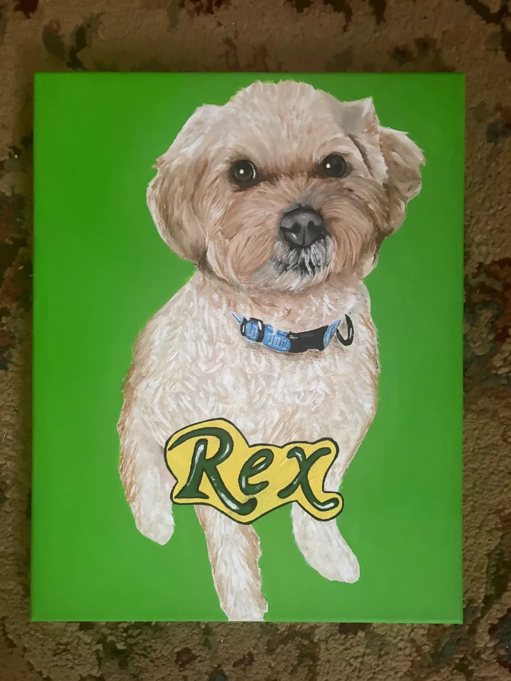 Rex Portrait