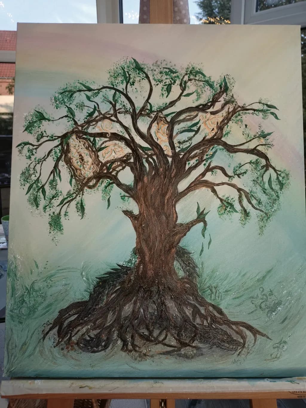  Yggdrasil – Study for Heimdall