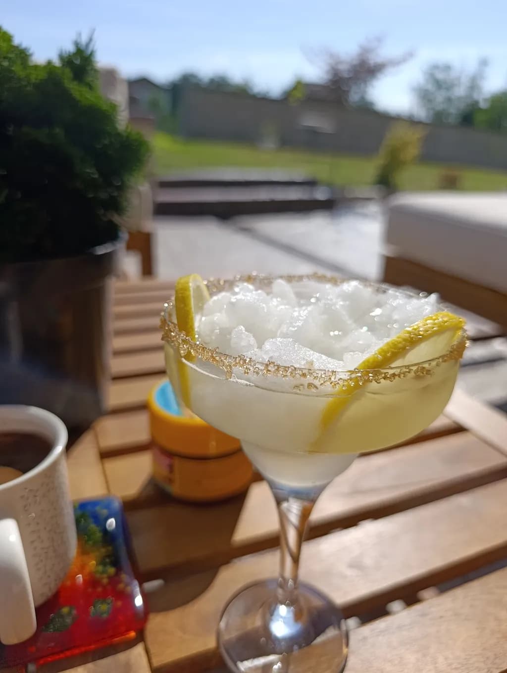 Lemon Frost Margarita