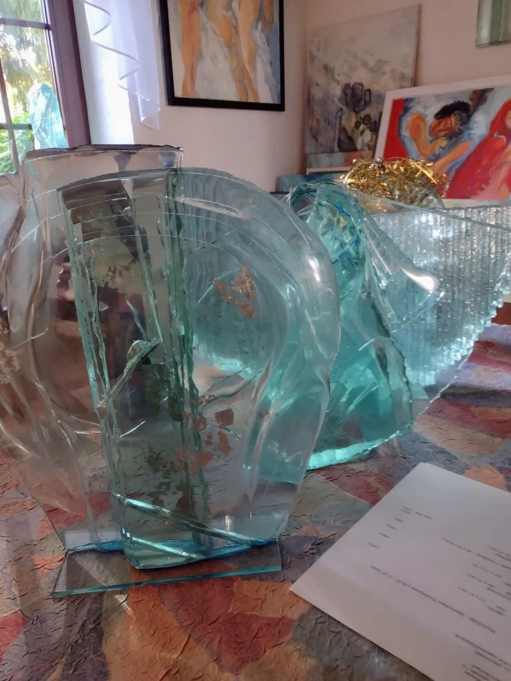 Fragmented Reflections