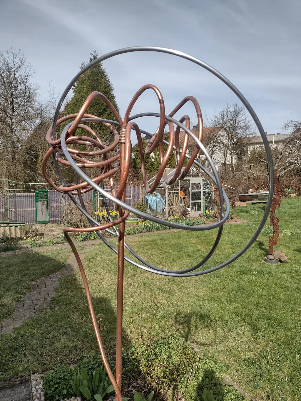 Orbiting Spirals