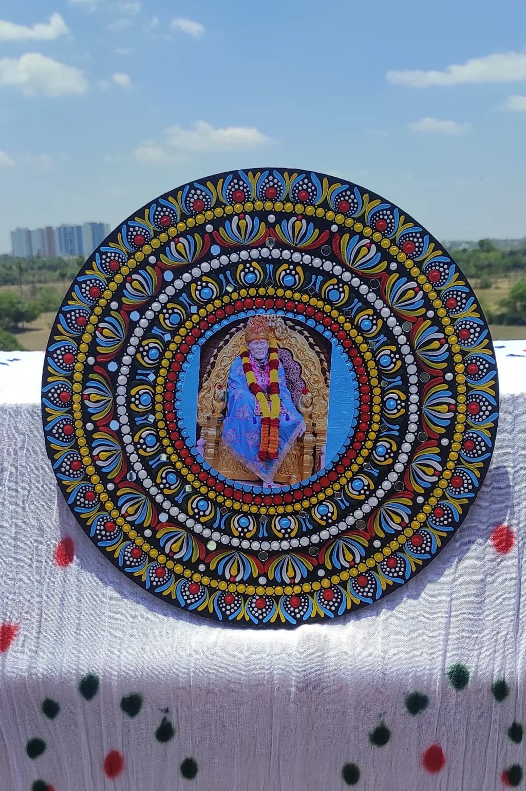 Sacred Mandala Portrait