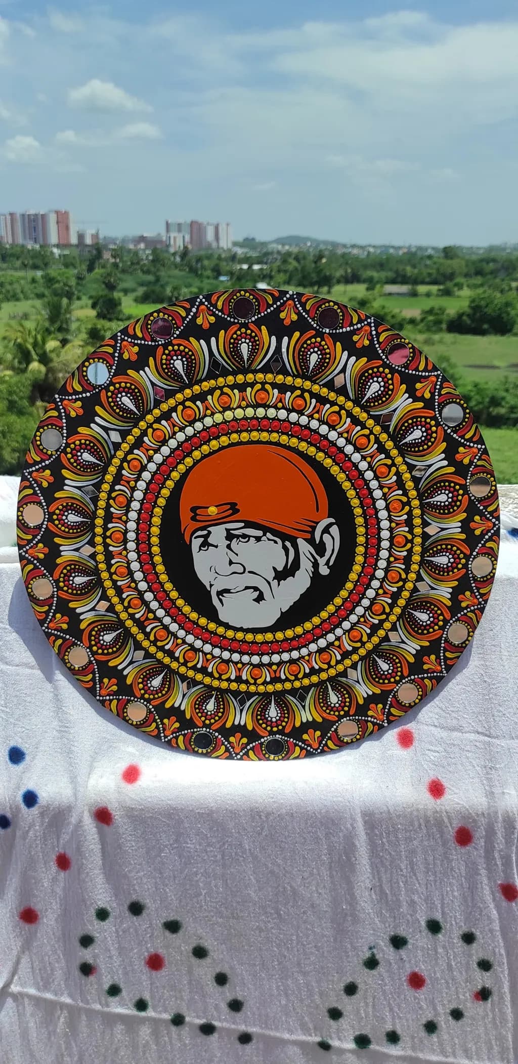 Sai Circle Mandala