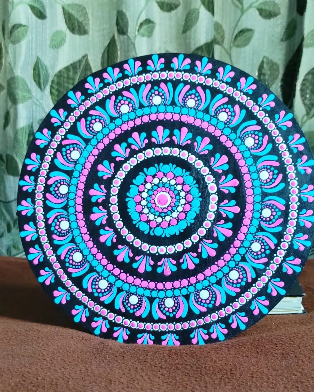 Cosmic Blossom Mandala